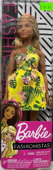 Mattel - Barbie - Fashionistas #126 - Jungle Dress - Curvy - Doll